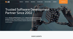 Desktop Screenshot of n-ix.com